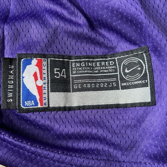 NWT- Anthony Davis #3 Los Angeles Lakers Jersey Size 54 (XL) - Picture 5 of 5